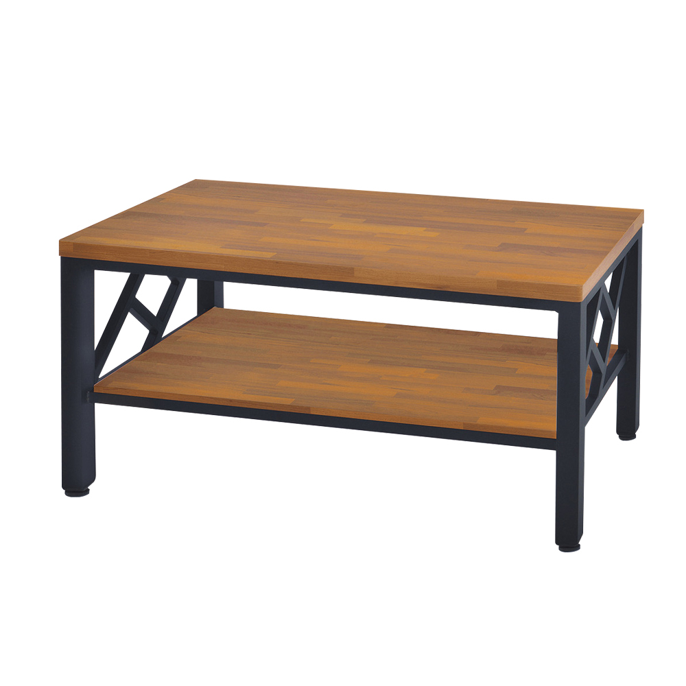 亞瑞4尺工業風開放式大茶几