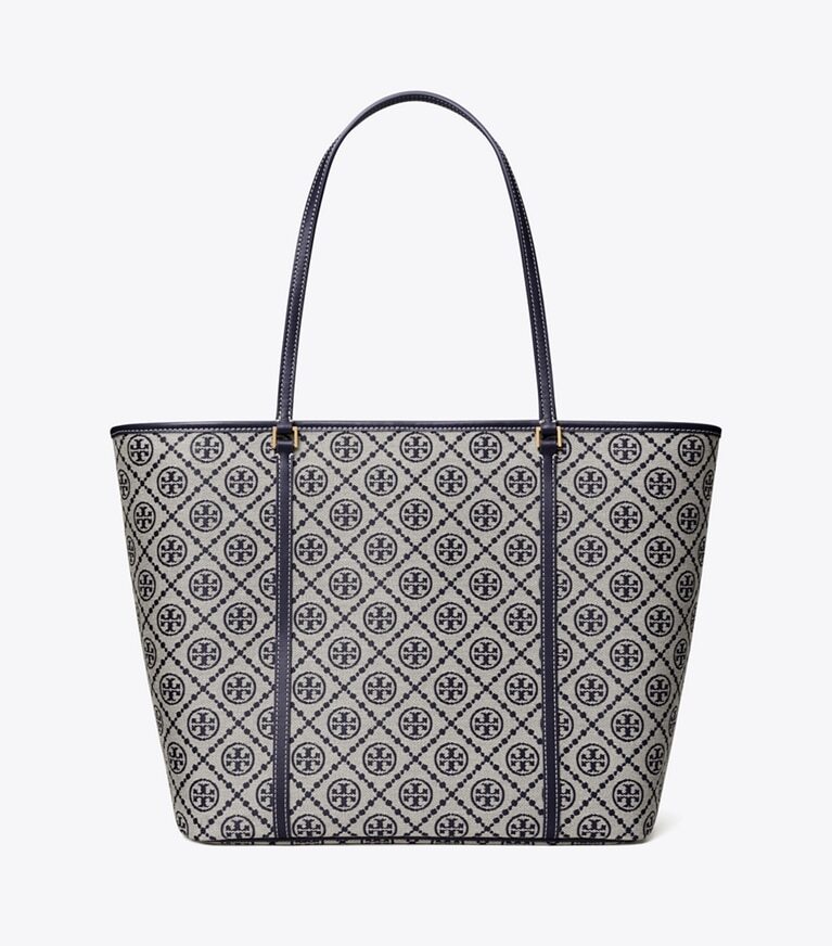 Tory Burch - T Monogram Zip Tote 166416-405