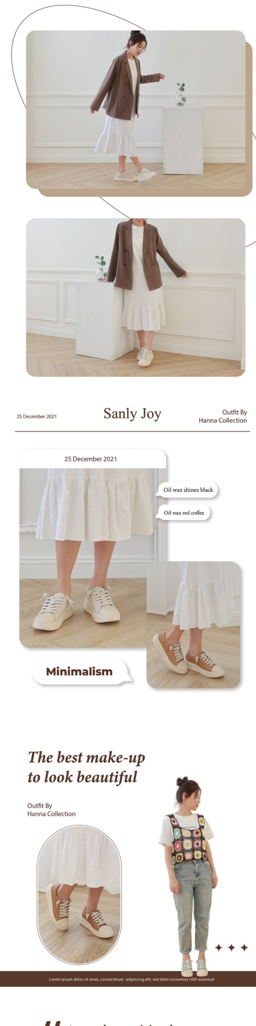 奶油白真皮厚底鞋|優雅清新 顯高不累腳 春夏最吸睛