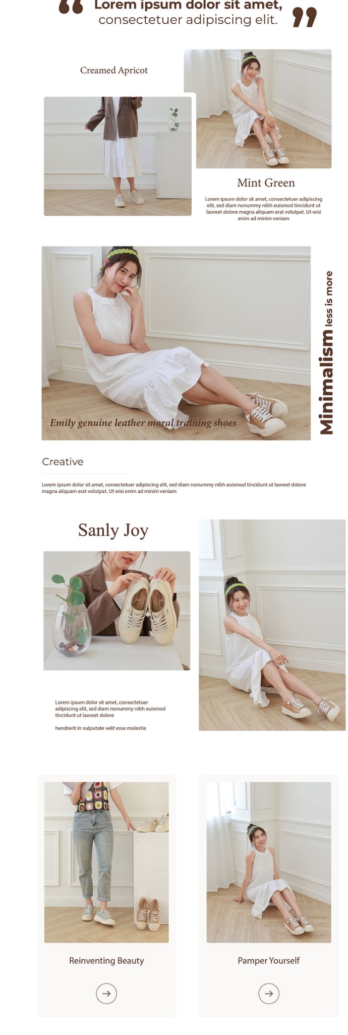 棕色厚底牛皮樂福鞋|高質感皮面 顯瘦百搭無壓力