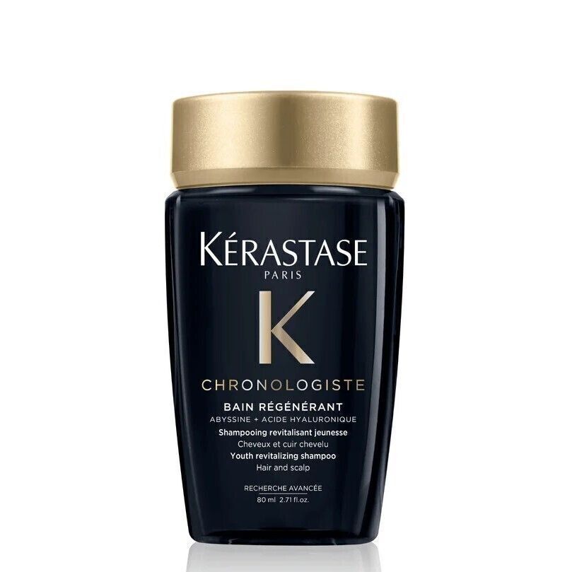 KÉRASTASE - 卡詩 黑鑽鑰源逆時光至臻凝時魚子醬洗頭水 80ml