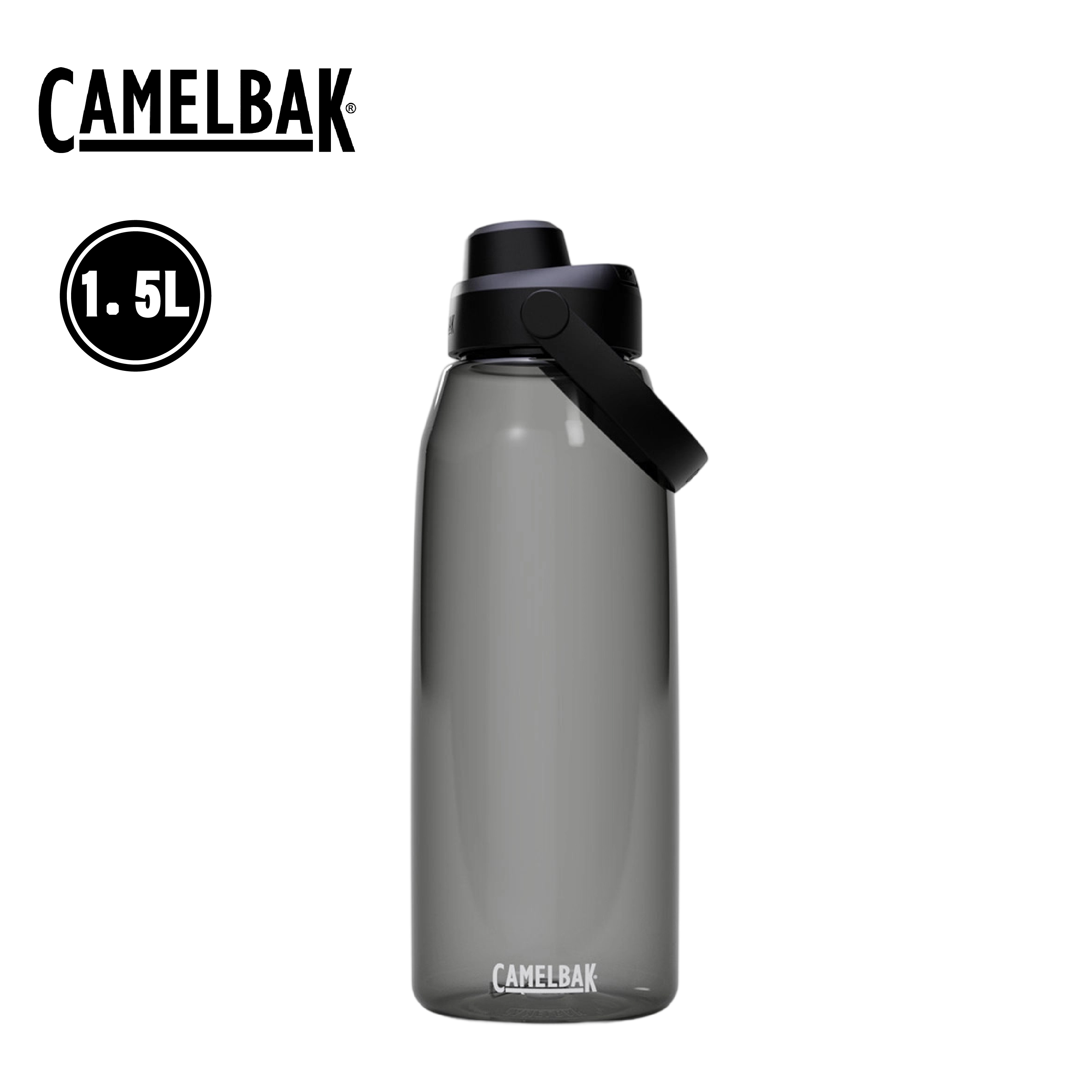 CamelBak 美國 Chug 戶外運動水瓶RENEW 1.5L (炭黑色) 52CB292400