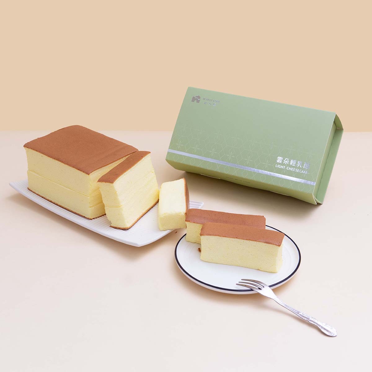 雲朵輕乳酪蛋糕【輕乳酪蛋糕/奶香蛋糕/伴手禮/下午茶/團購】