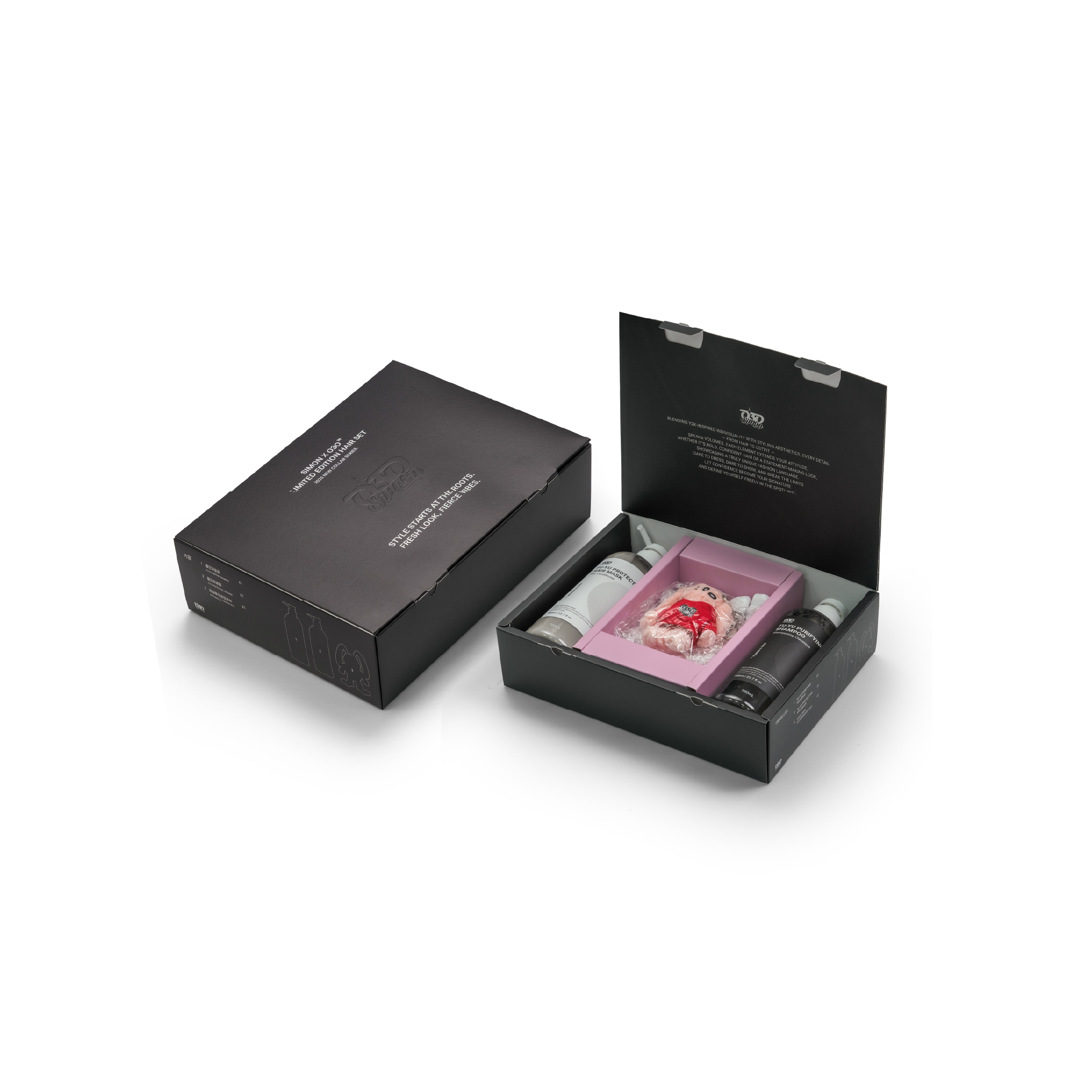 SIMON MADE O3O-008 我要SHAMPOO 限量洗護 禮盒