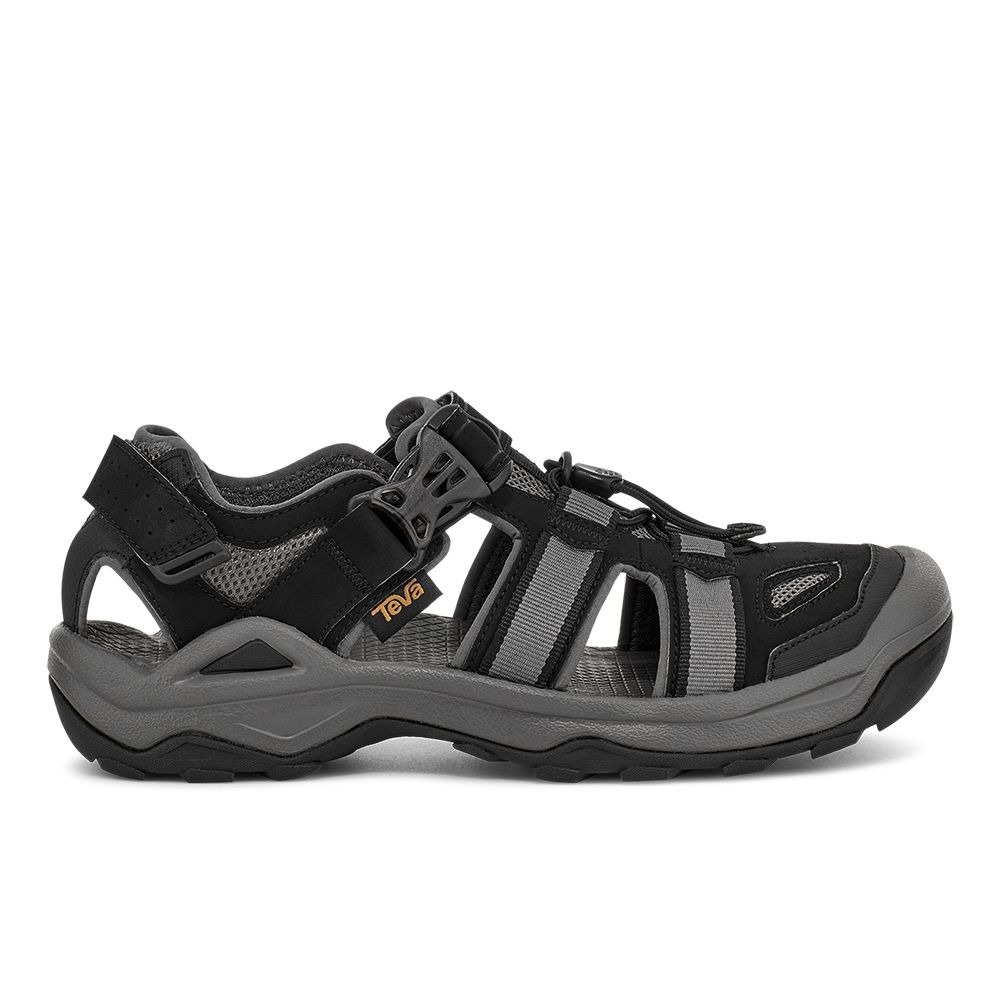 TEVA Men's Omnium 2 男款 護趾涼鞋 TV1019180BLK 黑色 [HappyOutdoor]