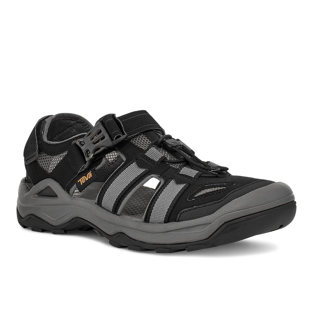 TEVA Men's Omnium 2 男款 護趾涼鞋 TV1019180BLK 黑色 [HappyOutdoor]