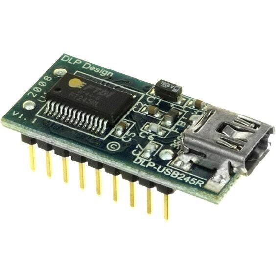 DLP-USB245R轉接板