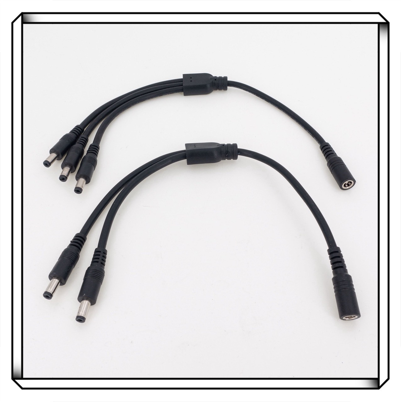 DC 5.5*2.1 1分2 1分3 一分二 一分三 0.75平方 電源線 分接線 直流 DC 監視 監控