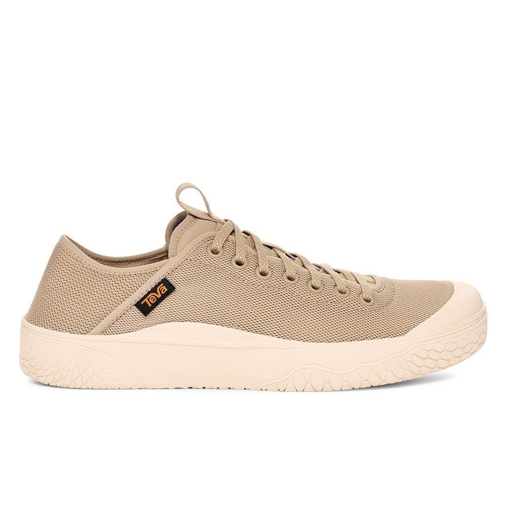 TEVA Men's Terra Canyon Mesh 男款 休閒鞋 棉麻帆布鞋 TV1153074WPPP 胡椒白 [HappyOutdoor]