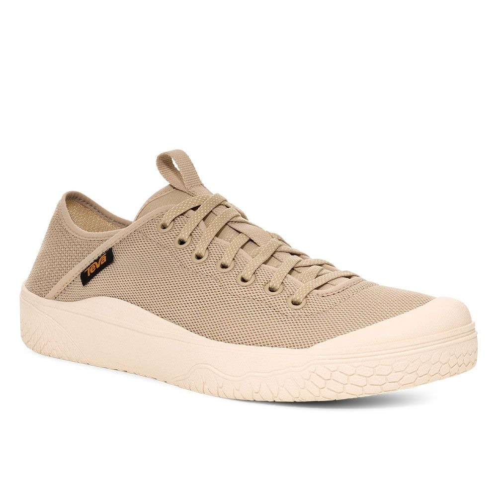 TEVA Men's Terra Canyon Mesh 男款 休閒鞋 棉麻帆布鞋 TV1153074WPPP 胡椒白 [HappyOutdoor]