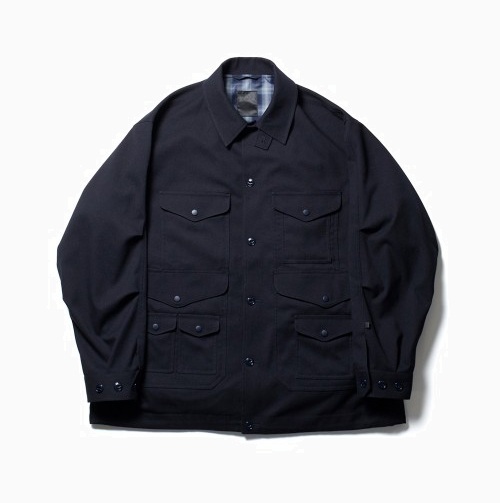 ⏱️限時優惠LIMITED TIME SALE: DAIWA PIER39 TECH LOGGER JACKET - DARK NAVY PRE ORDER ITEM (預訂中)