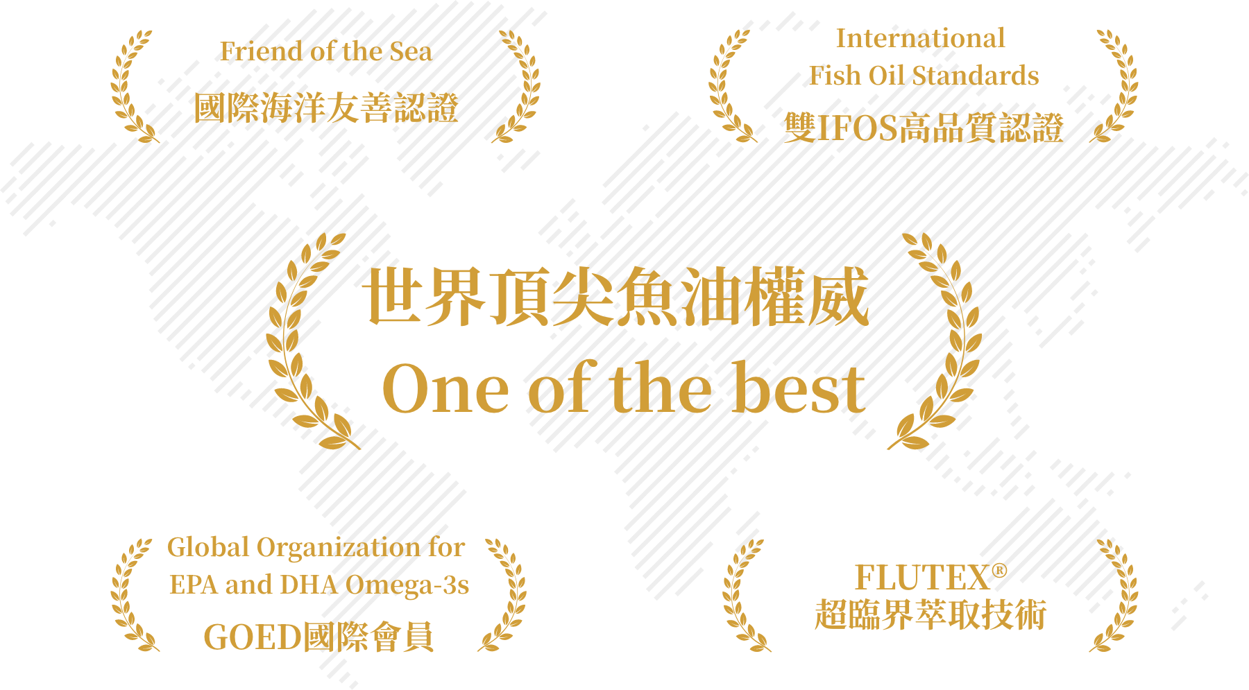 世界頂尖魚油權威 One of the best