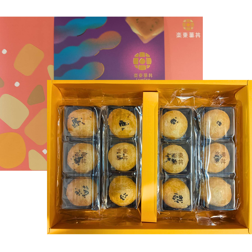 蛋黃酥12入