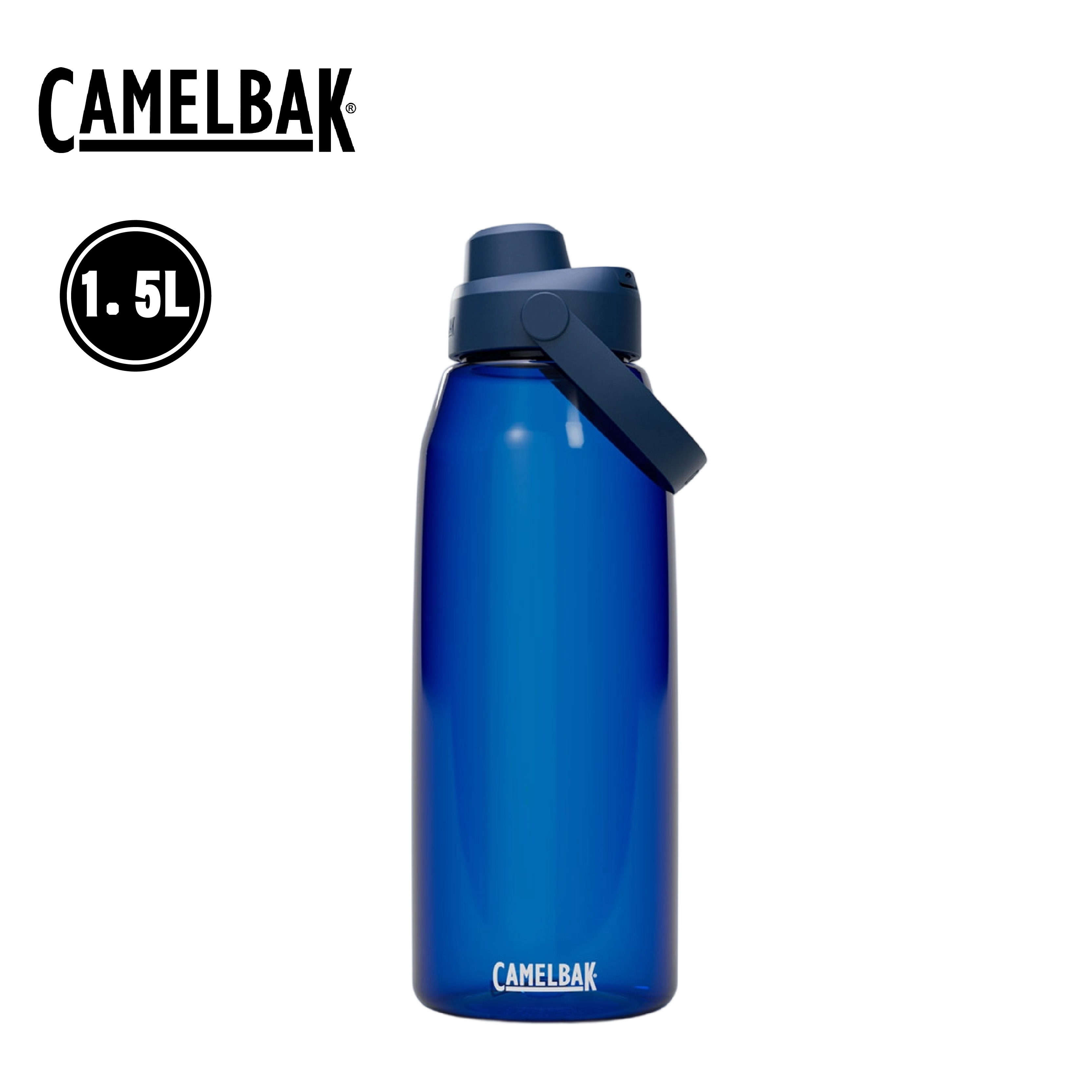 CamelBak 美國 Chug 戶外運動水瓶RENEW 1.5L (牛津藍色) 52CB292440