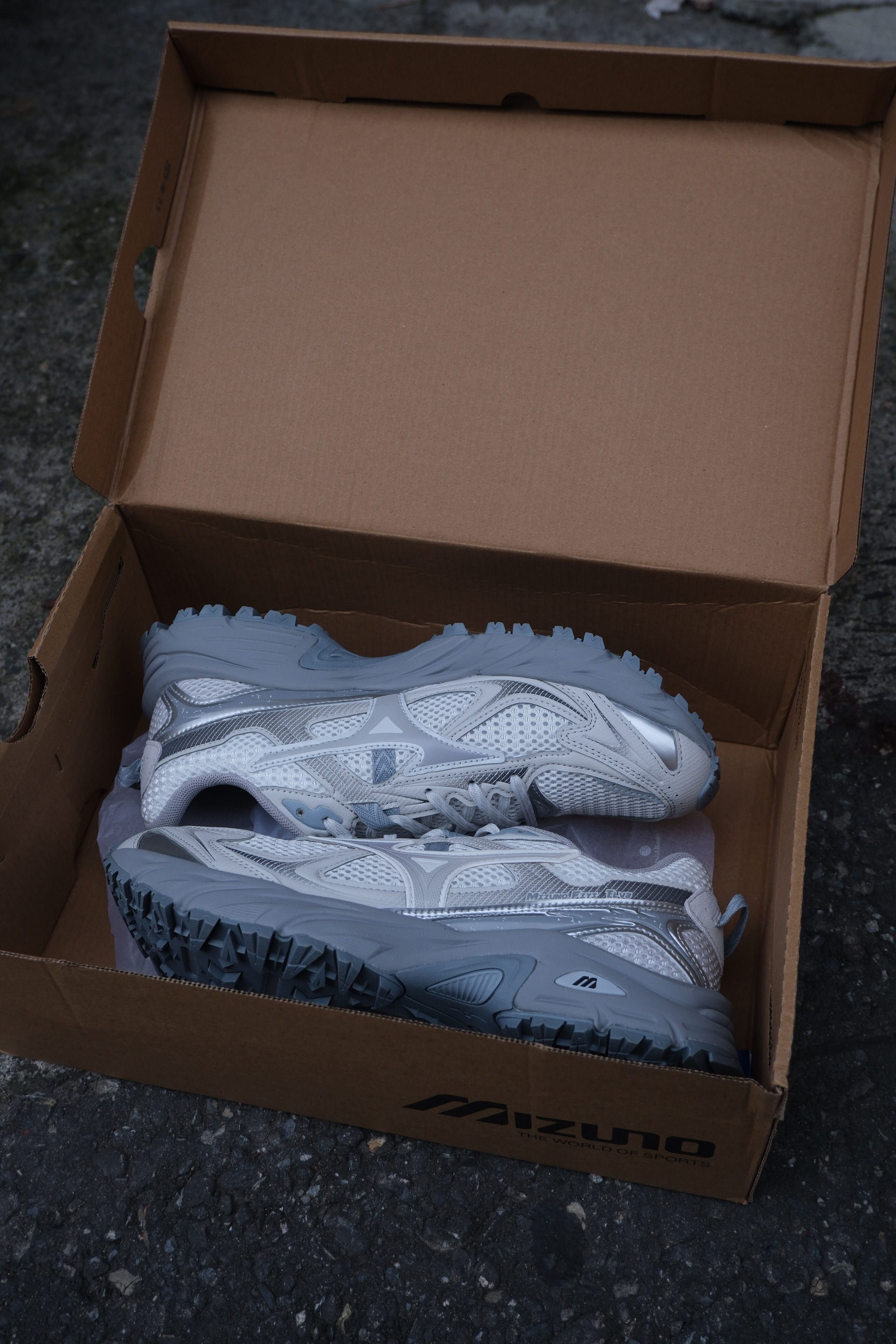 Mizuno Fiyi TL V2 Grey 灰白機能 D1GH251902 美津濃