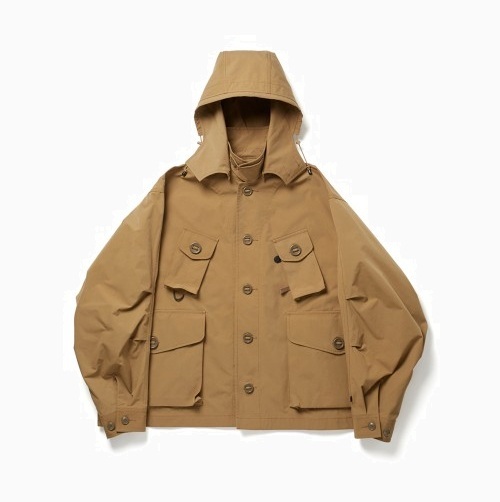 ⏱️限時優惠LIMITED TIME SALE: DAIWA PIER39 TECH CANADIAN FATIGUE JACKET - BROWN PRE ORDER ITEM (預訂中)