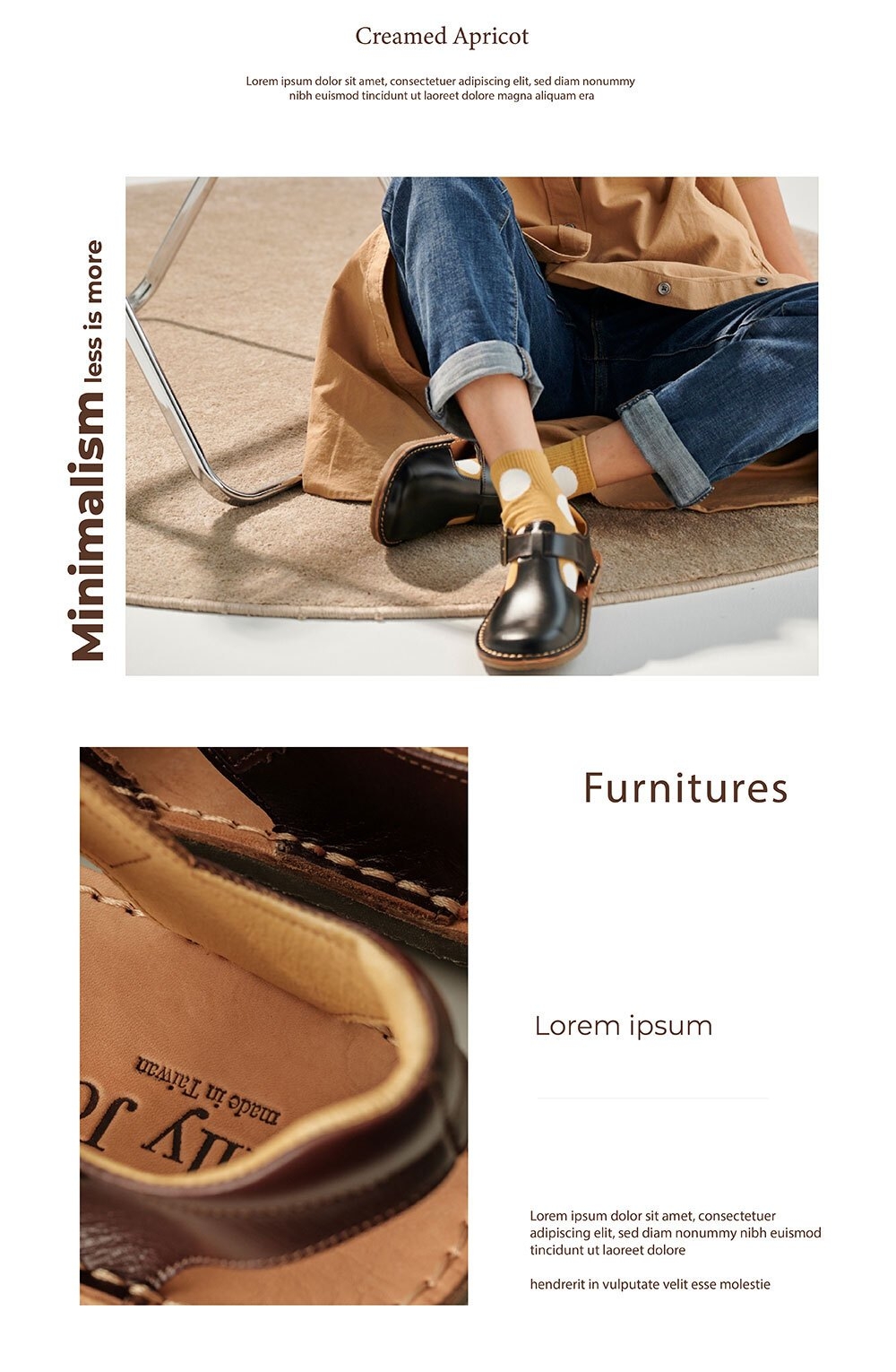 油蠟牛皮隨時間越穿越美，展現屬於你的溫柔痕跡