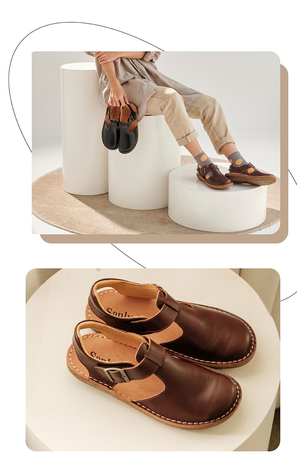 魔鬼氈設計貼合不同腳背寬度，怎麼走都自在