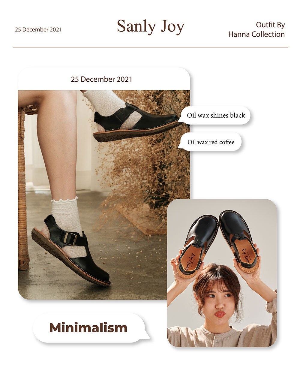 輕復古、好搭配，是穿裙穿褲都不違和的萬用鞋款