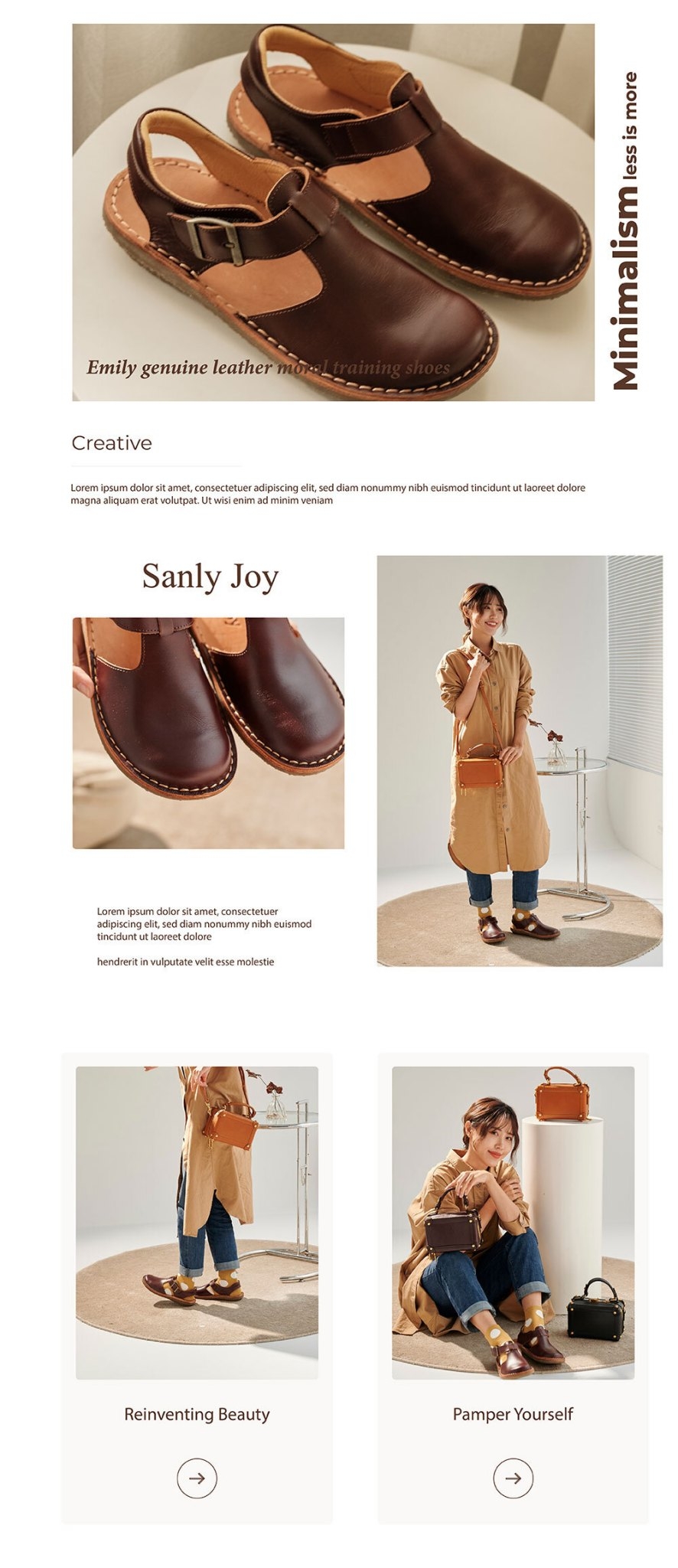 黑、棕百搭二色，每一雙都值得擁有