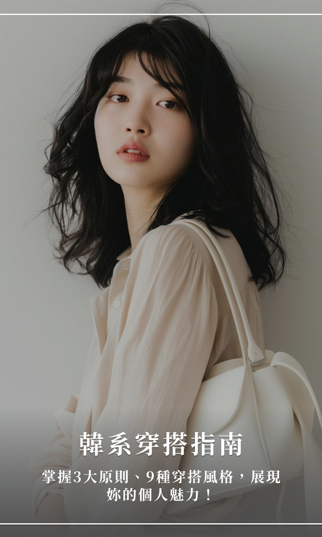 韓系穿搭指南：掌握3大原則、9種穿搭風格，展現妳的個人魅力！