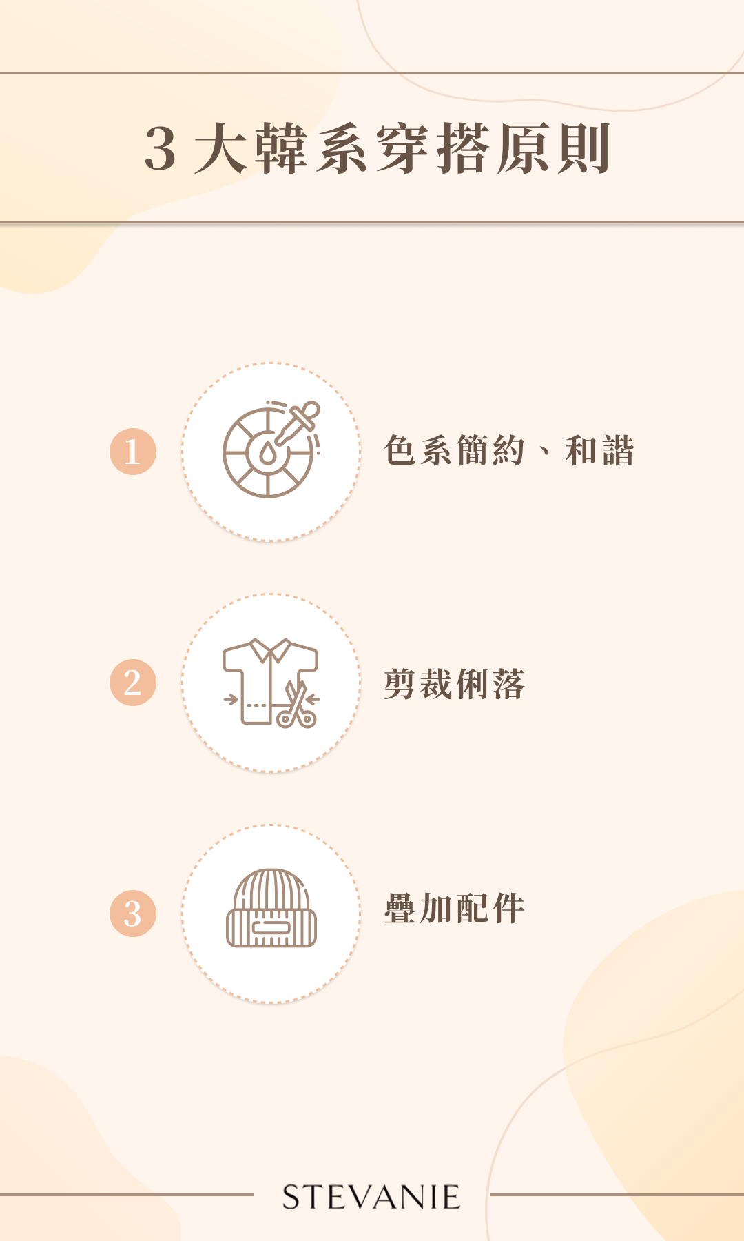 3 大韓系穿搭原則