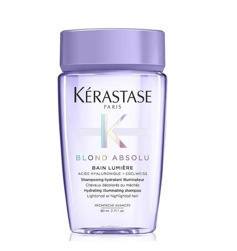 KÉRASTASE - 卡詩 漂染修護 玻尿酸水光洗髮水80ml（平行進口） （4894858063807）