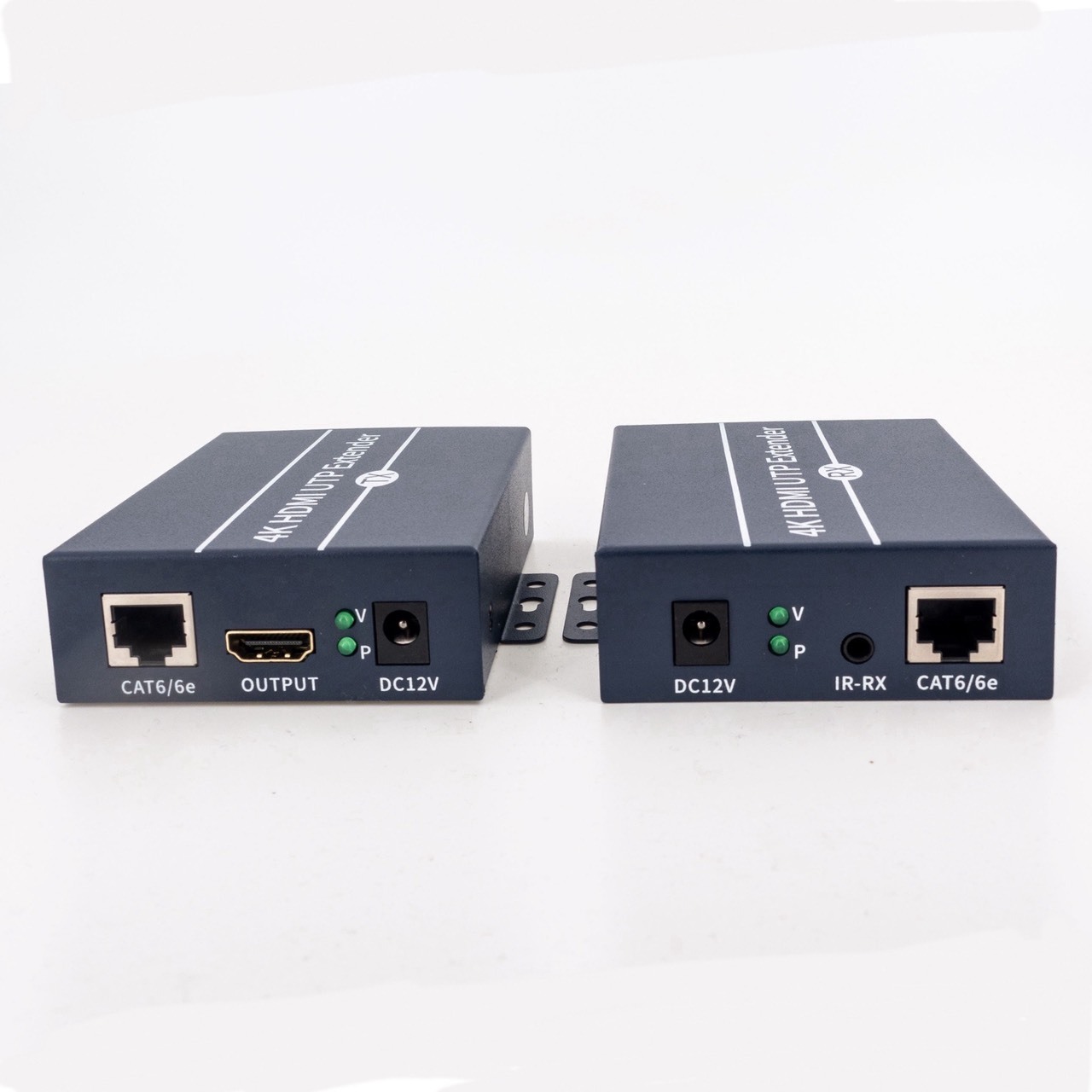 HDMI 訊號延伸器 放大器 RJ45 延長器 4K 交換器 KVM 訊號增強 監控 影音 USB 120米