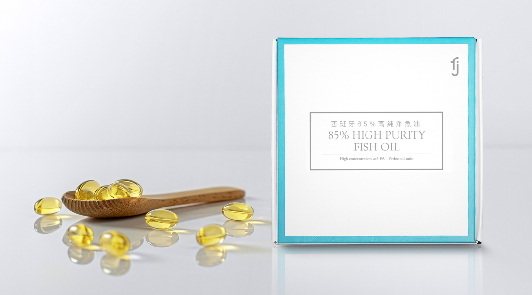 西班牙85%高純淨魚油
