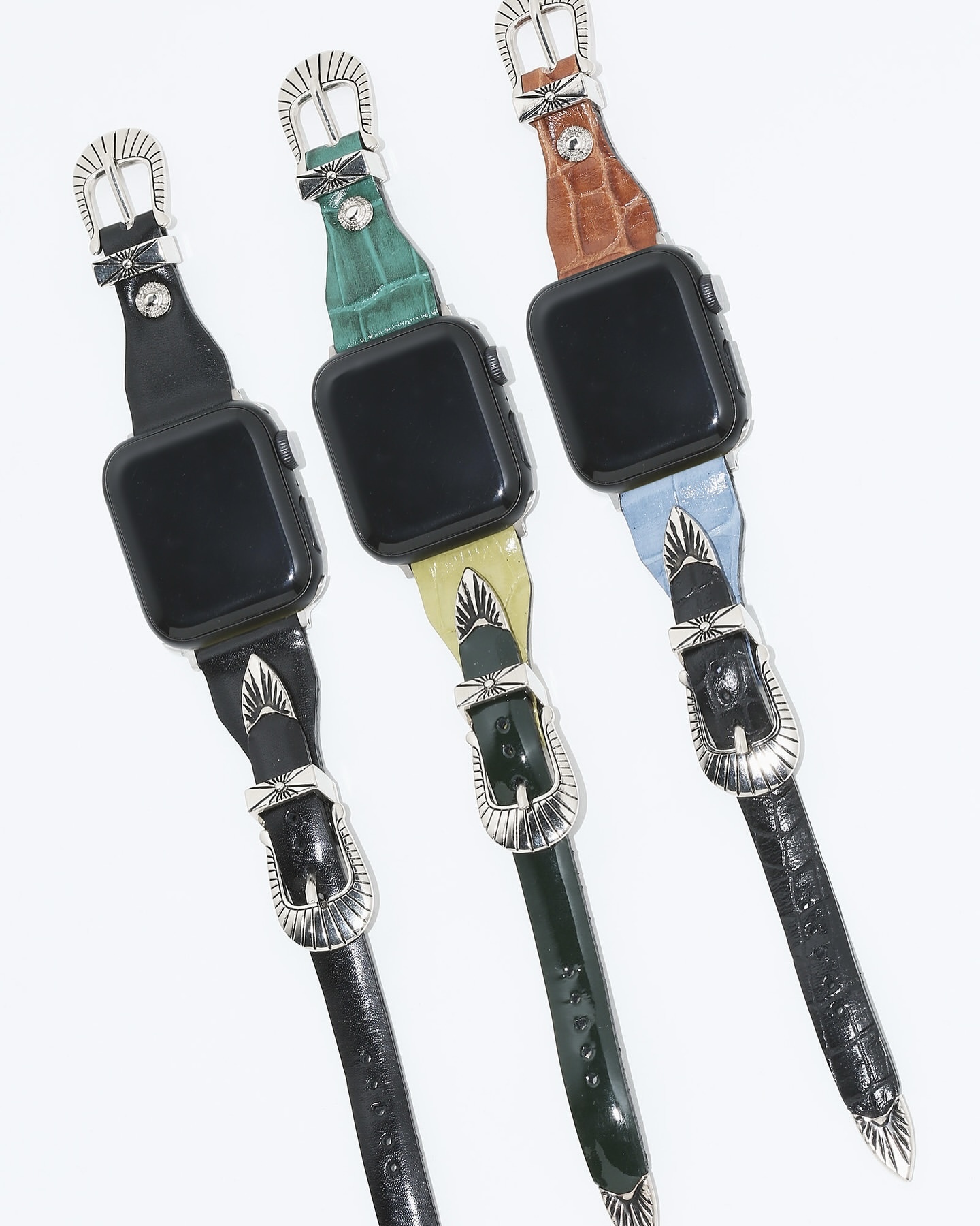 ?? ?????!˼ TOGA ARCHIVES Apple Watch Leather Be