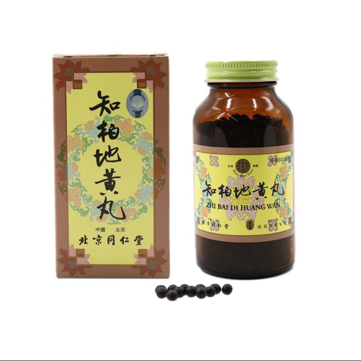 北京同仁堂 - 知柏地黃丸 每瓶600粒