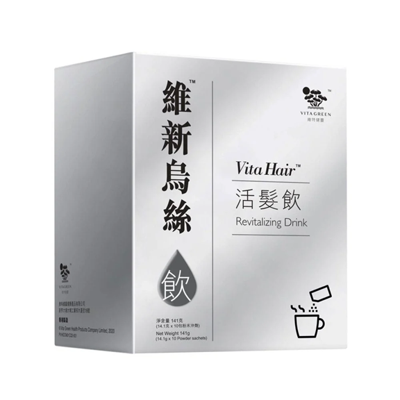 維特健靈 - 維特健靈 - 維特健靈維新烏絲飲活髮飲