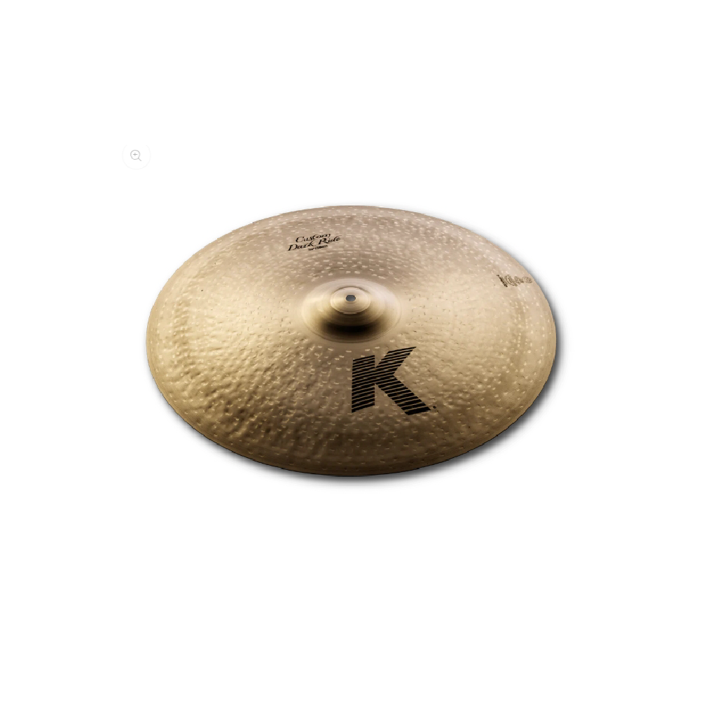Zildjian Zildjian / 22” K Custom Dark Ride 銅鈸 (K0967) — 三峽鼓 / 打擊｜YA! 玩音樂