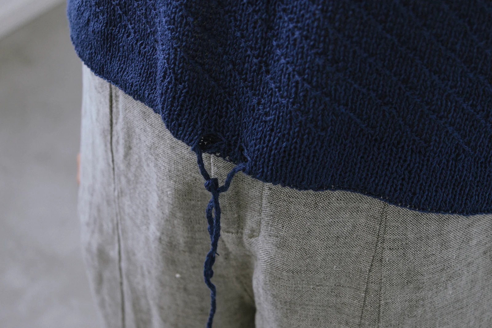 Baker 上衣材料包