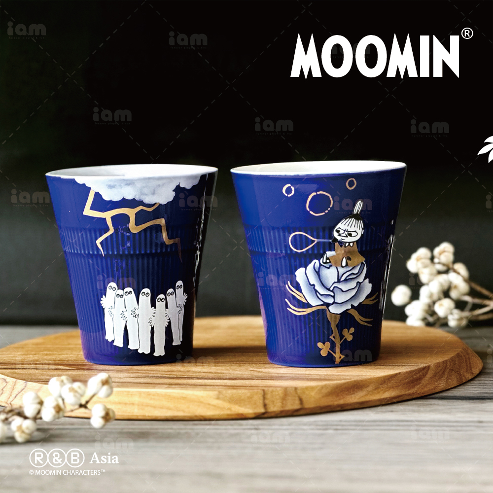 MOOMINx日本香蘭社】青金石陶瓷馬克杯禮盒