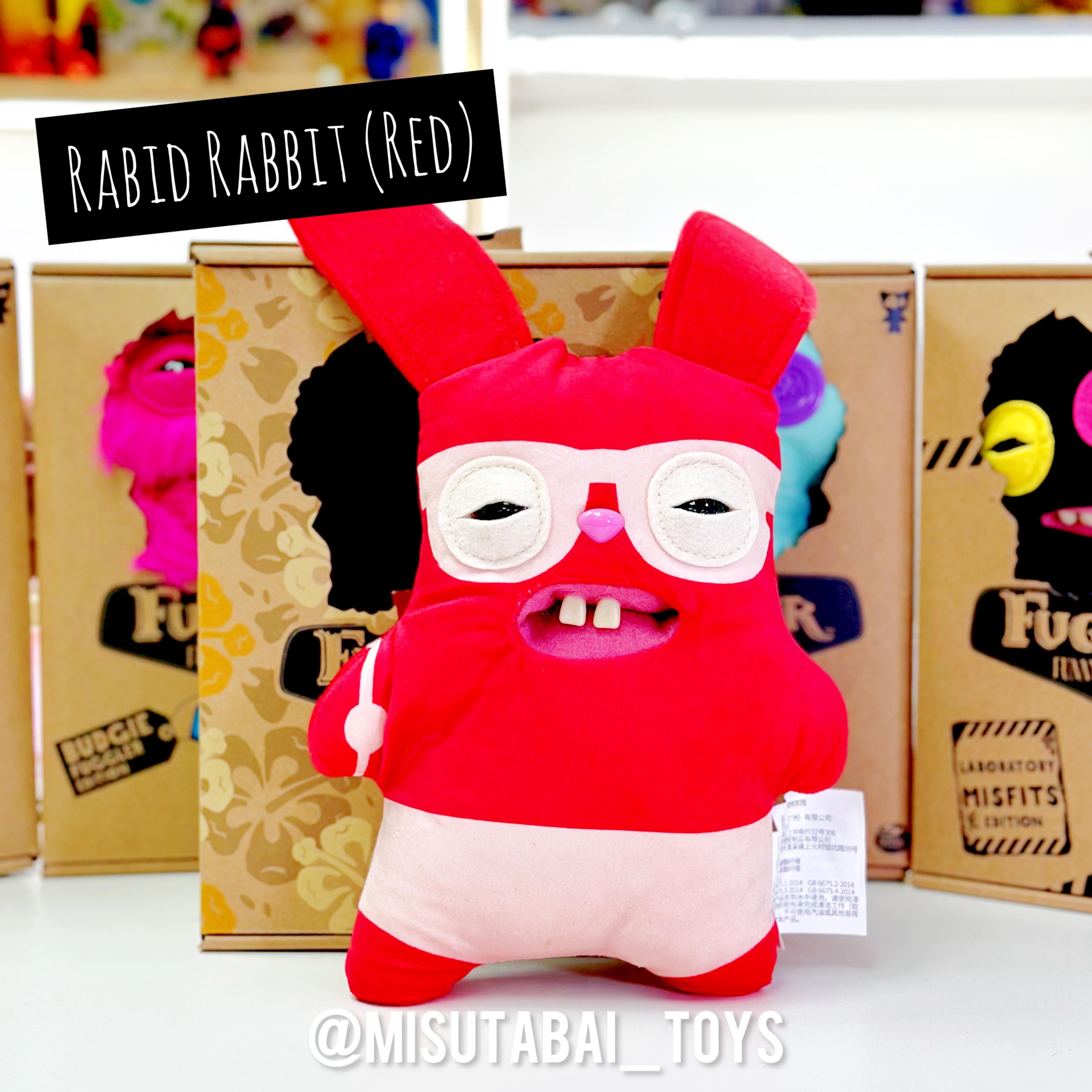 FG74713 Fuggler Vacay VibesRabid Rabbit (Red)