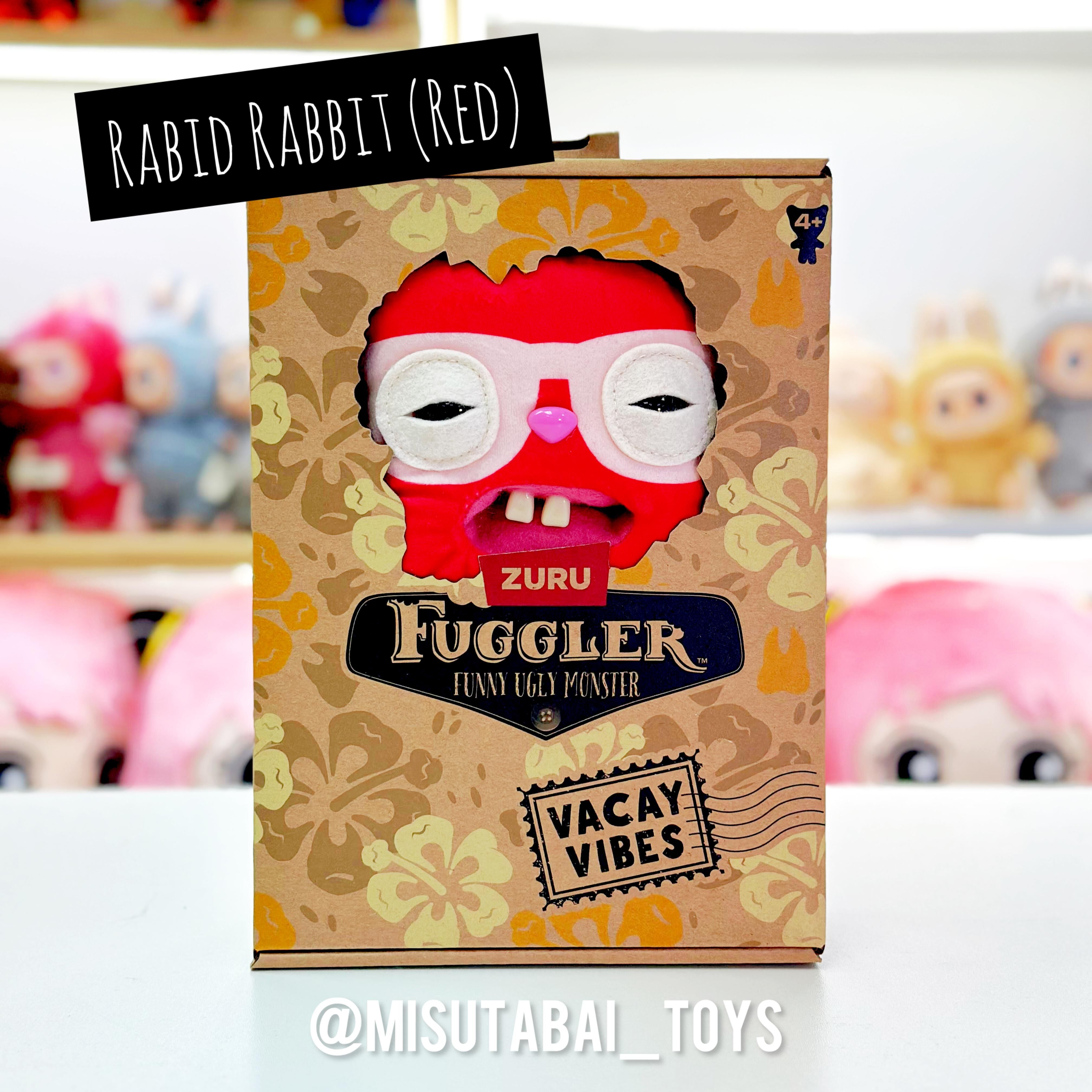 FG74713 Fuggler Vacay VibesRabid Rabbit (Red)