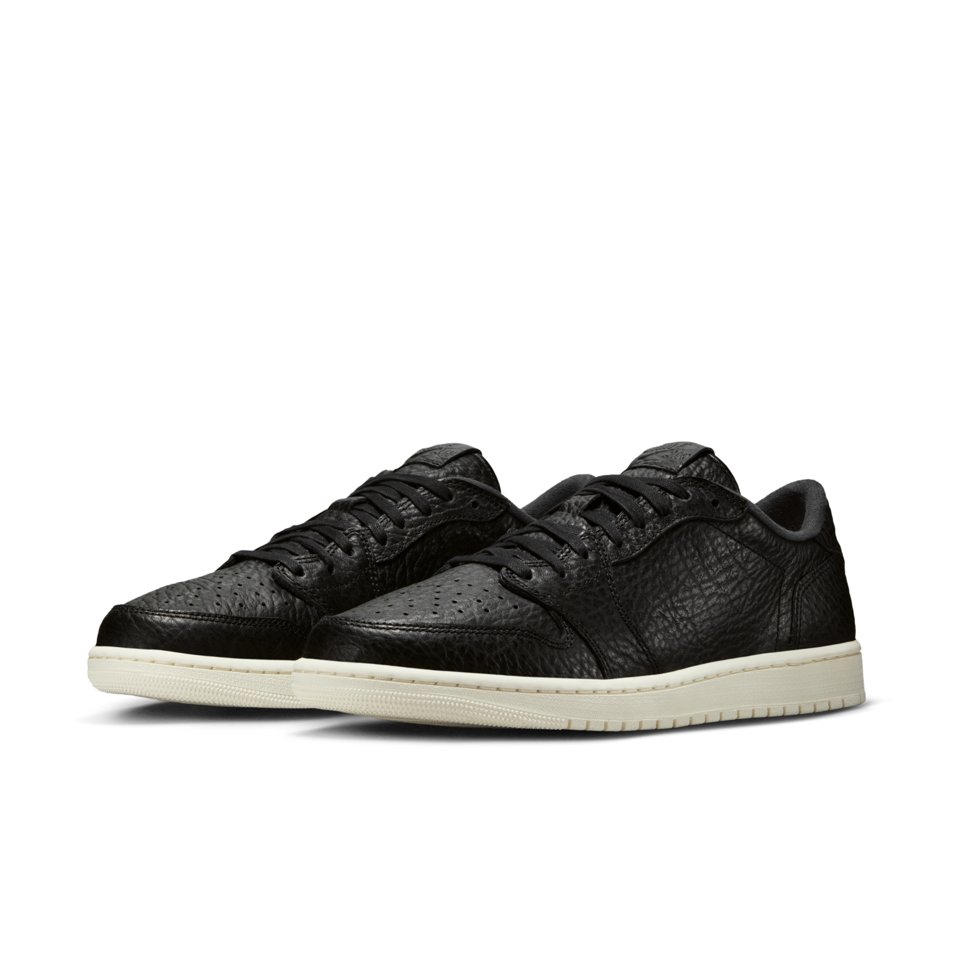 男鞋 NIKE AIR JORDAN 1 RETRO NS 黑 真皮 皮革 緩震 低筒 AJ1 休閒鞋【848775-005】AJ1OG