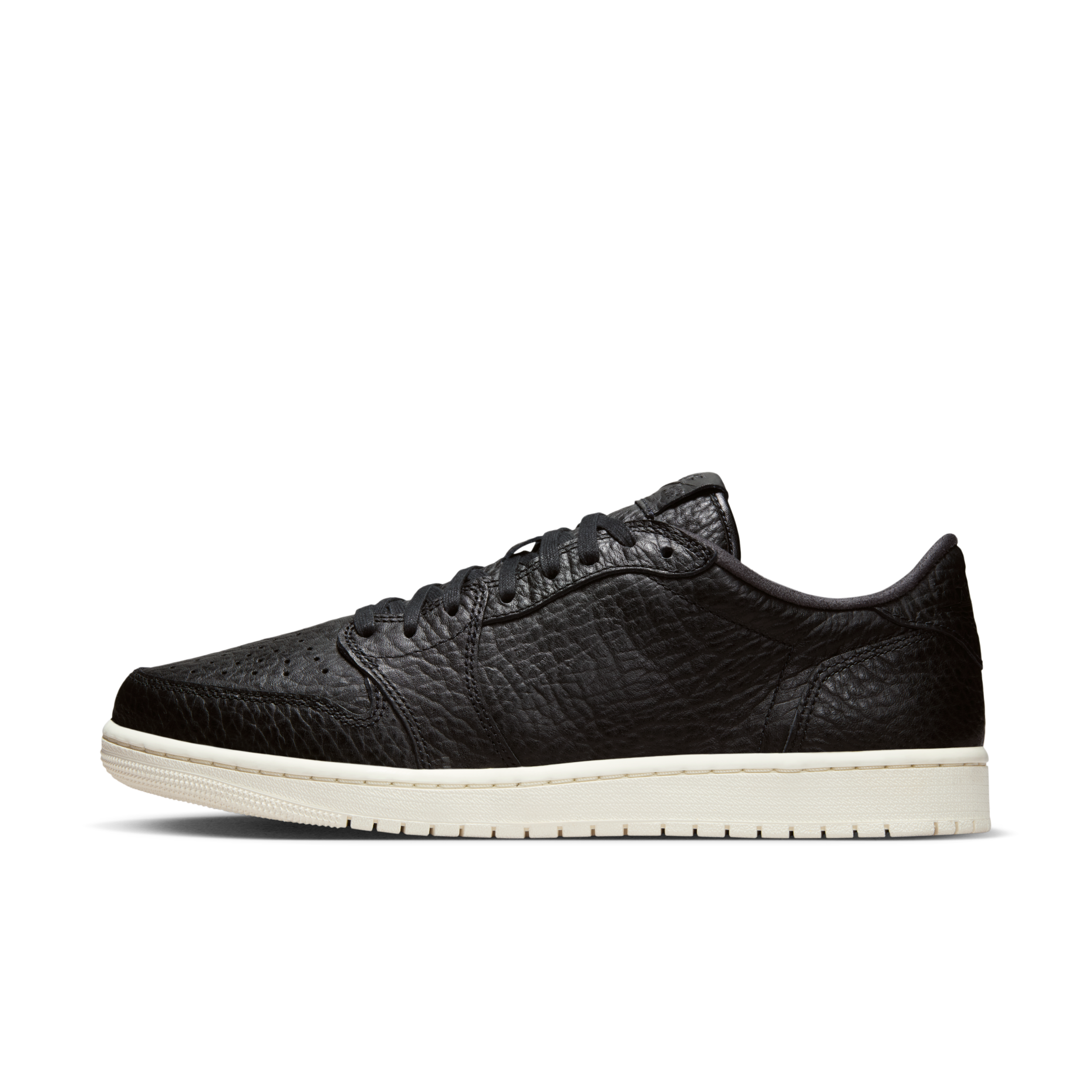 男鞋 NIKE AIR JORDAN 1 RETRO NS 黑 真皮 皮革 緩震 低筒 AJ1 休閒鞋【848775-005】AJ1OG