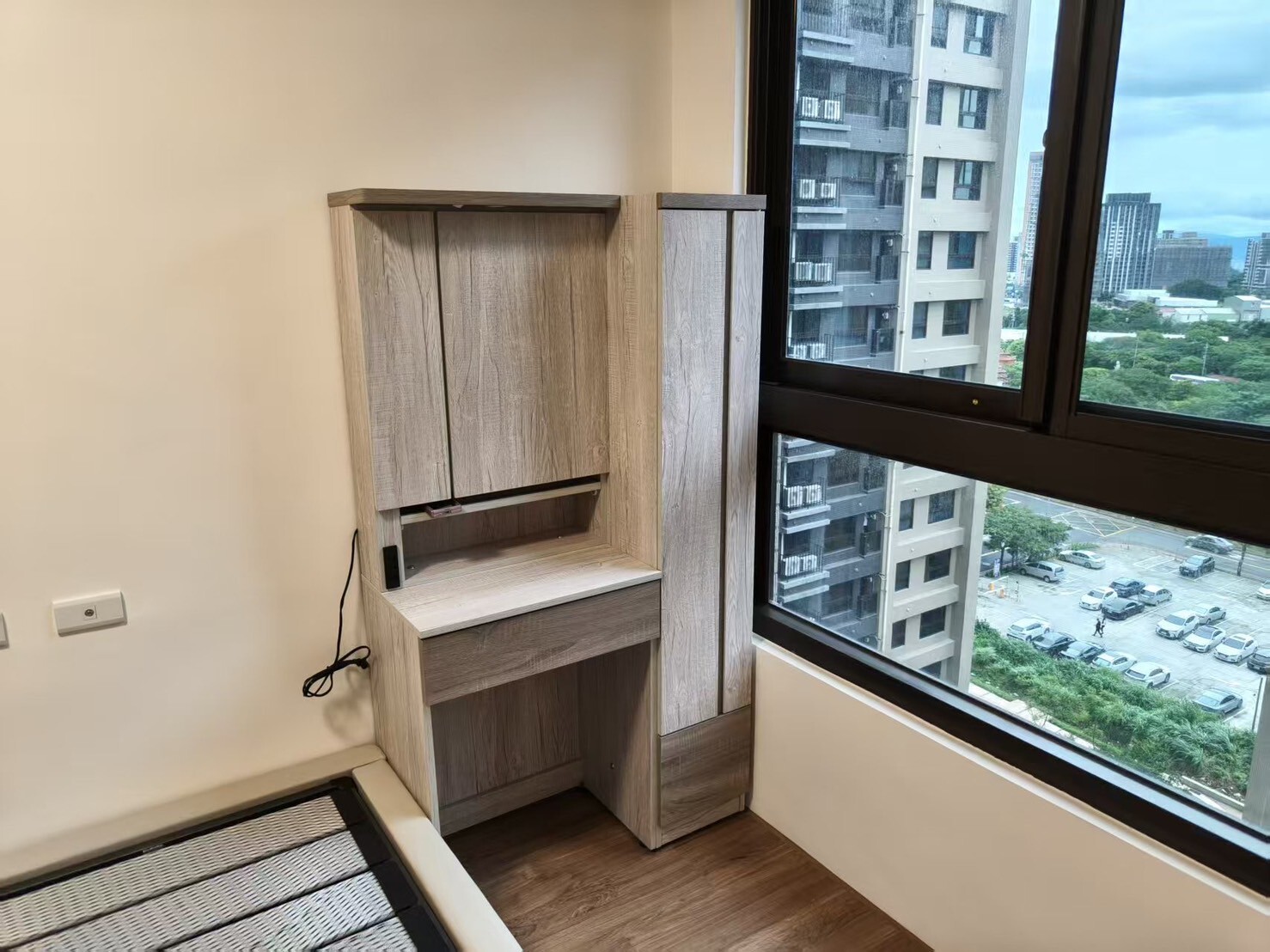 2尺梳妝台(不含椅)