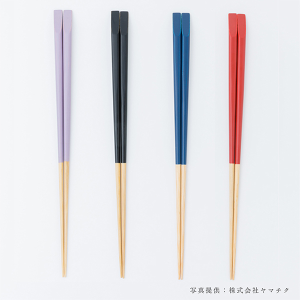 純日本國產天然孟宗竹製作的尖端極細竹筷