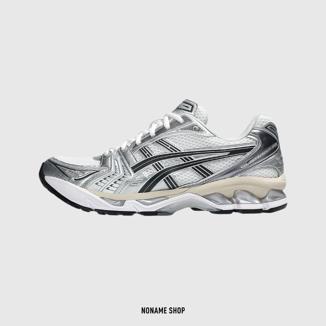 ASICS GEL-KAYANO 14 "WHITE GRAPHITE GREY" 復古 奶油底 銀白 (男/女款)