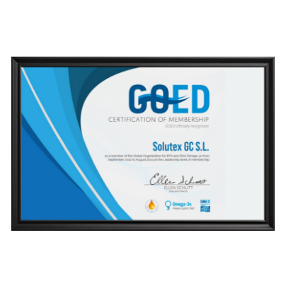 GOED國際魚油組織認證