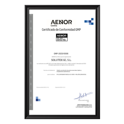 GMP食品品質管制認證