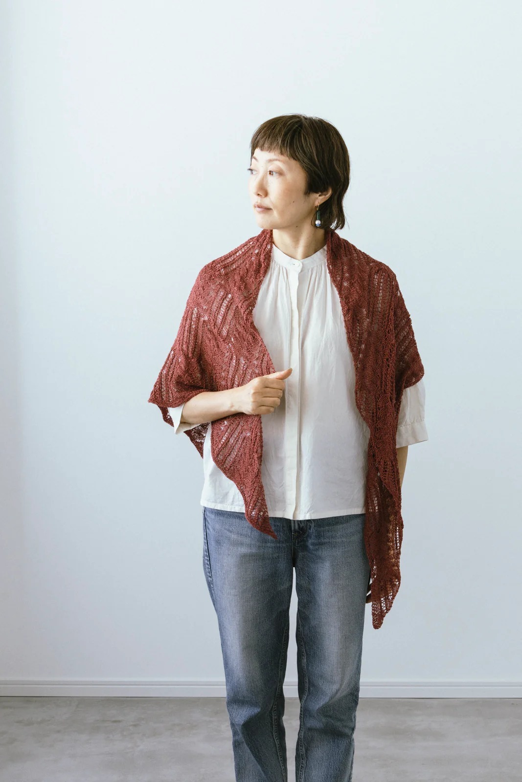 Wright 披肩材料包