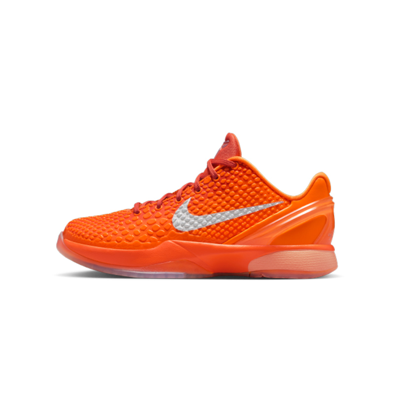 NIKE Kobe 6 Protro "Total Orange" GS 曼巴 橙蛇 籃球鞋 橘 大童 女鞋 FV9676-800 [台灣現貨]