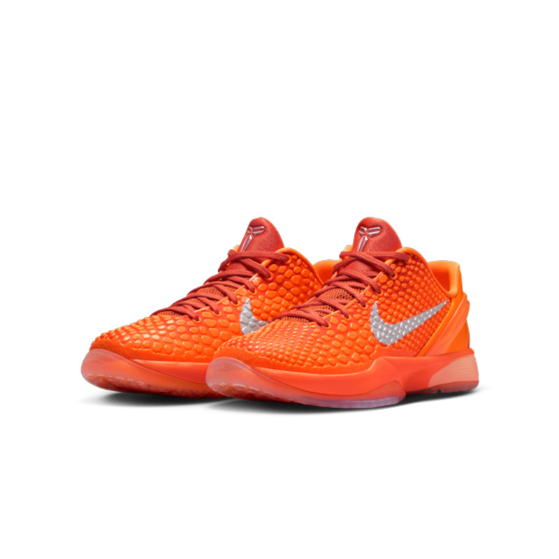 NIKE Kobe 6 Protro "Total Orange" GS 曼巴 橙蛇 籃球鞋 橘 大童 女鞋 FV9676-800 [台灣現貨]