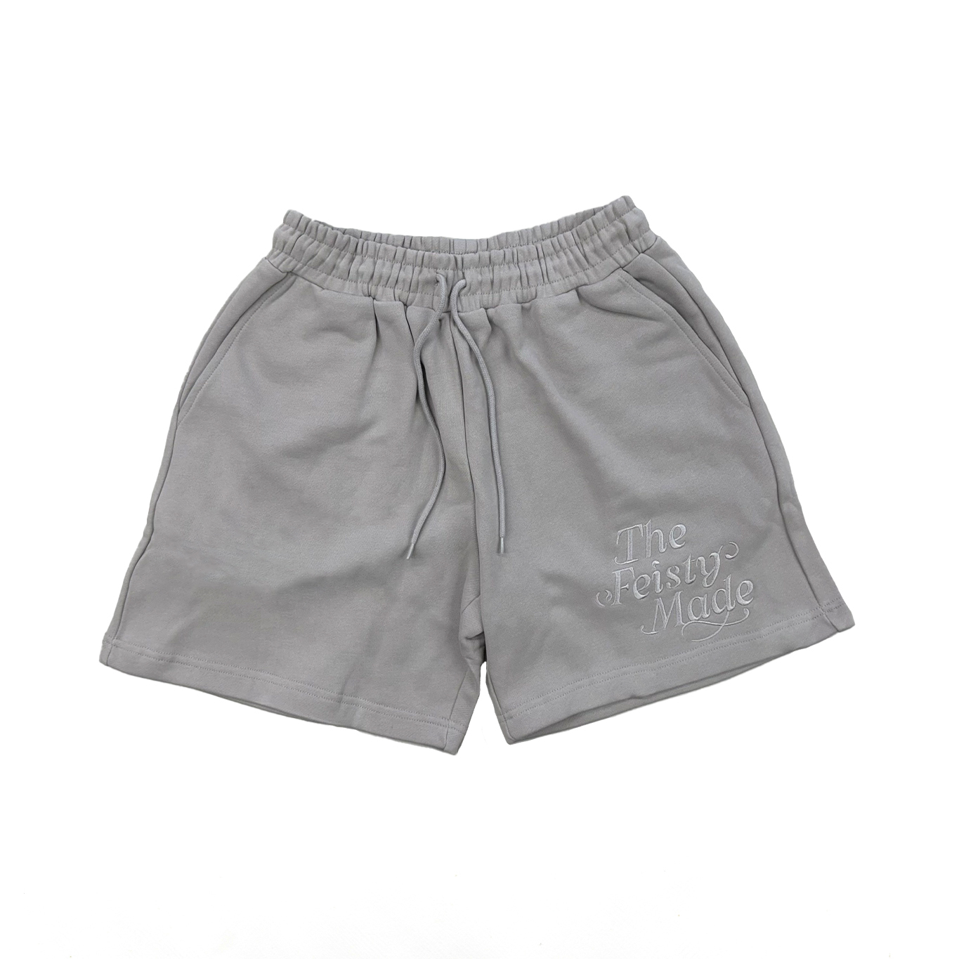 THE FEISTY MADE SHORTS 同色電繡棉褲 短褲 FS-DS-35 36 [台灣現貨]