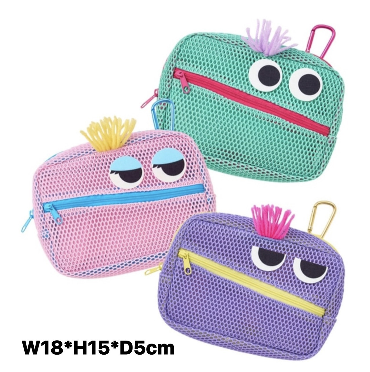 (預購商品 7/28收單) 日本 小怪獸系列 收納包/筆記本