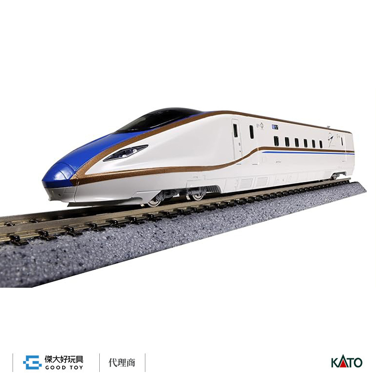 KATO 12-004 (N) 鐵道之旅 E7系新幹線「光輝」